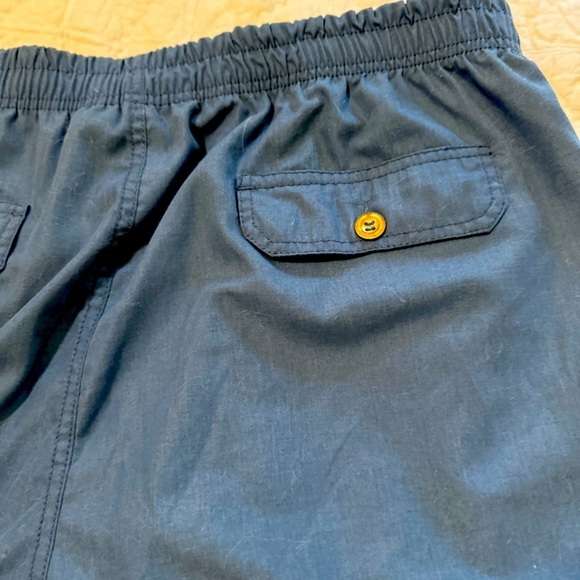 STILLWATER SUPPLY size XXLarge Cargo Short Blue 9” inseam - Picture 8 of 8